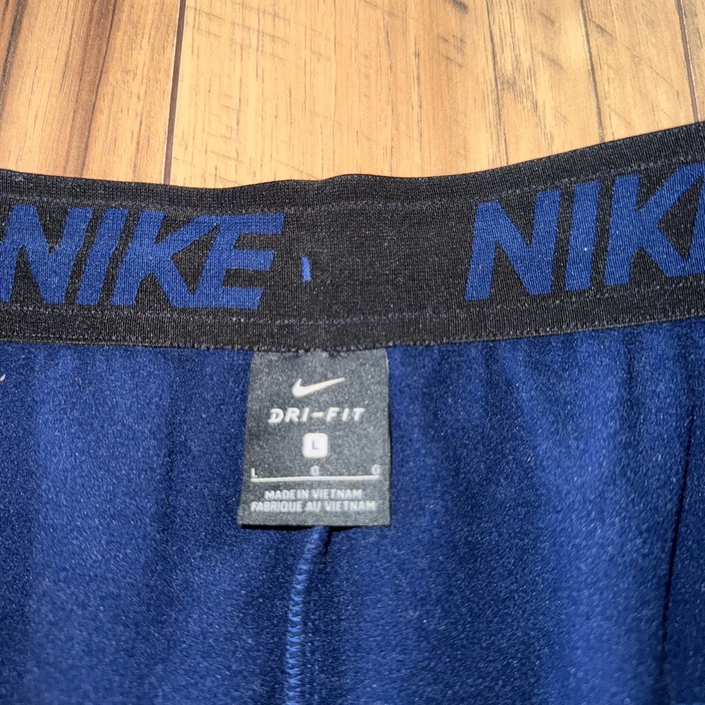 Blue Nike sweatpants - Picture 4 of 5